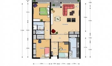 Te Huur 4 Kamer Appartement Socrateslaan In Den Bosch, Den Bosch, Noord-Brabant, Direct bij eigenaar, Appartement