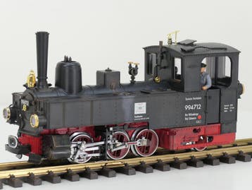 LGB 21701 DR Dampflok 994712, Digitaal, Sound, Gealtert, Ophalen of Verzenden, Zo goed als nieuw, Overige typen, LGB
