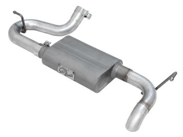 aFe Scorpion Exhaust System Axle Back Aluminized Hi-Tuck, Ophalen of Verzenden, Nieuw