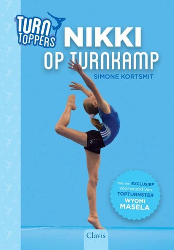 Nikki op turnkamp / Turntoppers / 1 - Simone Kortsmit, Verzenden, Zo goed als nieuw, Simone Kortsmit