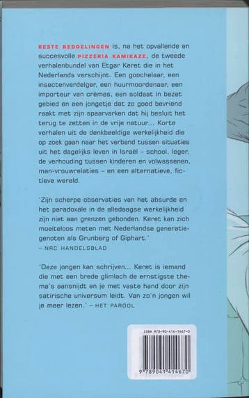 Beste bedoelingen 9789041414670 Etgar Keret, Boeken, Verzenden, Gelezen, Etgar Keret