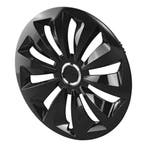 ProPlus Wieldoppen Set - Ø 15 inch - Fox Classic - Zwart..., Auto diversen, Wieldoppen, Ophalen of Verzenden, Nieuw