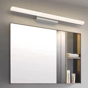 LED Spiegel Licht – Moderne Badkamer Wandlamp, Roestvrij Sta, Verzenden, Nieuw