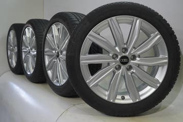 A6 C8 vanaf 2018 19 inch velgen Continental Winterbanden Ori, 19 inch, Gebruikt, Velg(en), Winterbanden