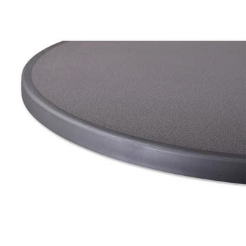 Statafel rond 80 cm inklapbaar - bartafel hangtafel, Kunststof, 100 tot 150 cm, Rond, Nieuw