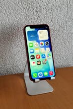 Apple iPhone 12 mini 64GB Rood / Garantie / Zeer nette staat, IPhone 12 Mini, Refurbished, Ophalen of Verzenden, 64 GB