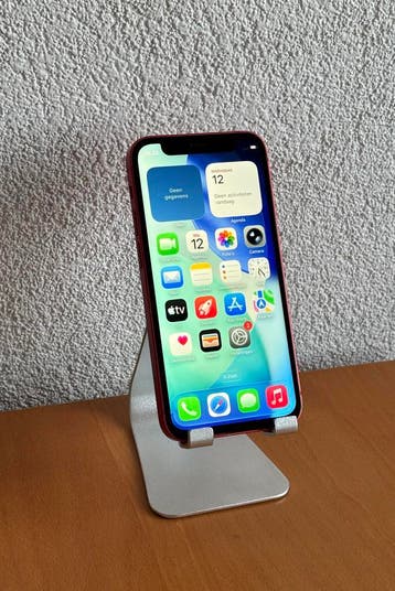 Apple iPhone 12 mini 64GB Rood / Garantie / Zeer nette staat, Telecommunicatie, Mobiele telefoons | Apple iPhone, IPhone 12 Mini