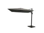Nesling coolfit plus zweefparasol 300 x 300 cm. antraciet, Nieuw, 2 tot 3 meter, Zweefparasol, Verstelbaar