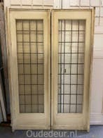 Ensuite deuren , kamer ensuite , schuifdeuren en suite, Ophalen, Gebruikt, Glas, Binnendeur