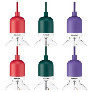 Pantone - Plafondlamp (6) - Deneb - Metaal - 6 stuks - geen