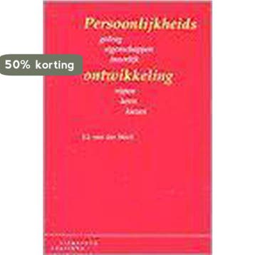 Persoonlijkheidsontwikkeling - J.J. van der Werff, Verzenden, Zo goed als nieuw, J.J. van der Werff