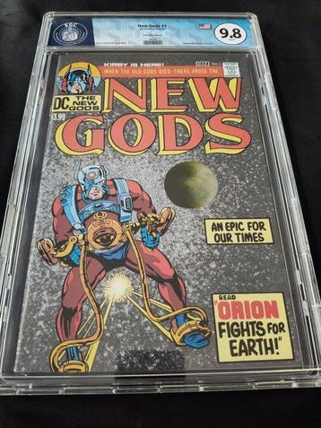 The New Gods (Vol. 1) #1 - Facsimile Edition 2026 - EGC 9.8, Boeken, Nieuw