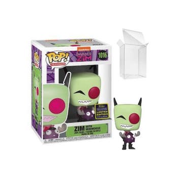 Funko POP Invader Zim 1016 Zim  moose [2020 Summer  ], Verzenden, Nieuw