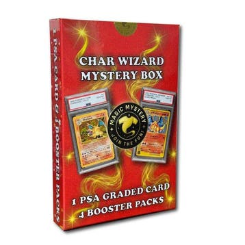 Pokémon Mystery box - Char Wizard - Magic Mystery Box -, Hobby en Vrije tijd, Verzamelkaartspellen | Pokémon, Nieuw