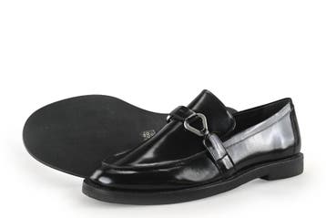 Carrano Loafers in maat 37 Zwart, Verzenden, Zwart, Overige typen, Zo goed als nieuw