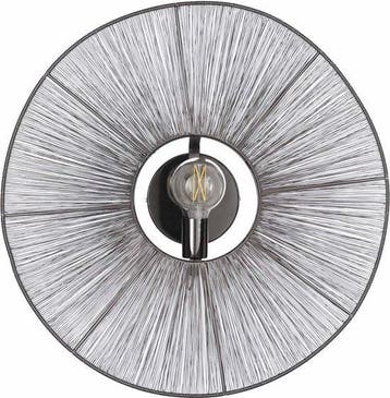 2dekans | Mica Decorations - Bodil Wandlamp - H18 x Ø60 cm -, Ophalen of Verzenden, Zo goed als nieuw