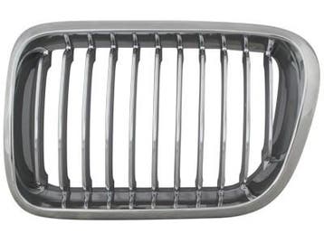 Grill Chroom ribben BMW E36 96-98, Ophalen of Verzenden, Nieuw