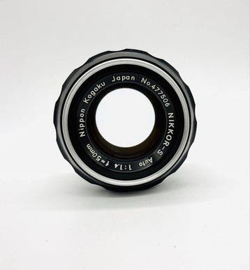 Nikon NIKKOR-S Auto 1:1.4 f=50mm No.477506 Cameralens, Nieuw