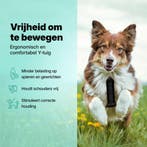 2dekans | Jake en Jacky Hondentuigje Hond Medium - Anti-Trek, Dieren en Toebehoren, Ophalen of Verzenden, Zo goed als nieuw