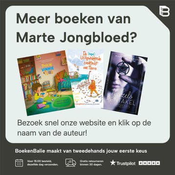 Op bezoek / Vinnie & Flos / 4 - Marte Jongbloed, Verzenden, Zo goed als nieuw, Marte Jongbloed
