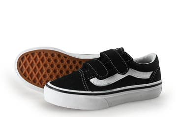 Vans Sneakers Jongens in maat 30 Zwart, Jongen of Meisje, Schoenen, Zo goed als nieuw, Vans