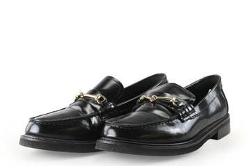 Stefano Lauran Loafers in maat 37 Zwart, Kleding | Dames, Schoenen, Verzenden, Zwart, Overige typen, Zo goed als nieuw