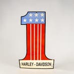 Harley-Davidson - Emaille plaat - XL - Emaille