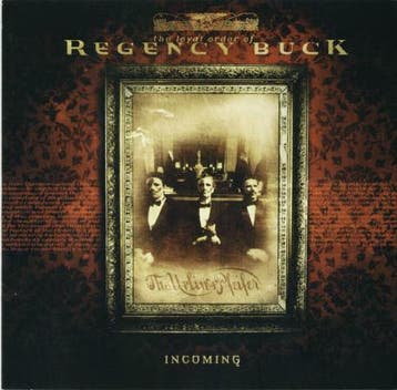 cd - Regency Buck - Incoming, Verzenden, Zo goed als nieuw