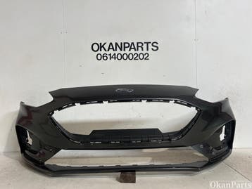 Ford focus IV ST-line voorbumper JX7B-17757-S, Ophalen, Gebruikt, Voor, Bumper