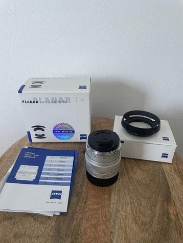 Carl Zeiss Planar T* 2/50 ZM Prime lens