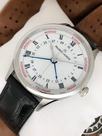 Maurice Lacroix - Masterpiece Cinq Aiguilles Automatic -, Nieuw