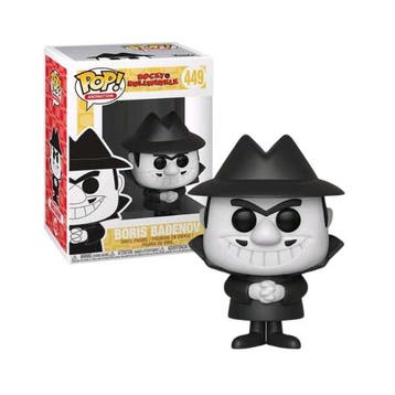 Funko Pop!  Rocky And Bullwinkle - Boris Badenov #449, Verzamelen, Verzenden, Nieuw