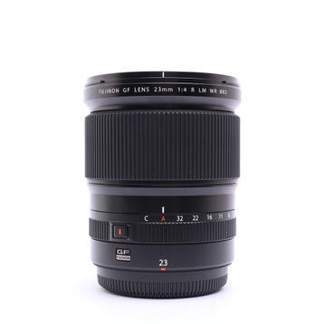Fujifilm GF 23mm f/4.0 R LM WR Occasion M4573, Ophalen of Verzenden, Nieuw