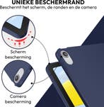 Tablet Hoes geschikt voor iPad Air 2024 hoes (11 inch) M2 -, Computers en Software, Apple iPads, Ophalen of Verzenden, Zo goed als nieuw