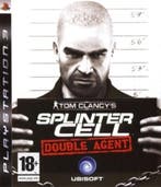 Tom Clancys Splinter Cell Double Agent (PS3 Games), Spelcomputers en Games, Ophalen of Verzenden, Zo goed als nieuw