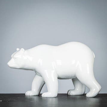 Figuur - White beer - polystone