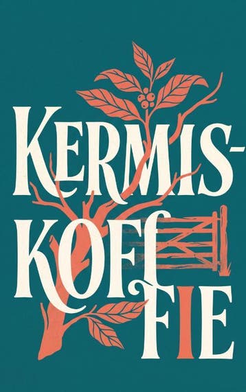 Kermiskoffie | Waries B.V. | Nieuw, Ophalen of Verzenden, Nieuw, Waries B.V.