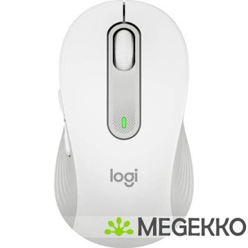 Logitech Signature M650 Wit Draadloze Muis, Verzenden, Nieuw, Logitech