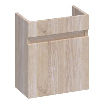 Brauer Joy Fonteinkast - 40 cm - met 1 Deur Greeploos, Ophalen of Verzenden, Nieuw