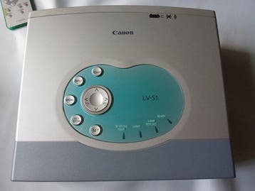 Canon LV-S1 Videoprojector