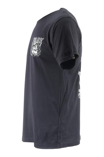 Vans T-shirt in maat M Zwart, Kleding | Heren, Verzenden, Zo goed als nieuw, Zwart, Vans