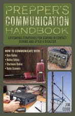9781612435312 Preppers Communication Handbook, Boeken, Verzenden, Nieuw, Jim Cobb