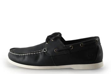 Timberland Bootschoenen in maat 43 Blauw, Kleding | Heren, Schoenen, Timberland, Boots, Zo goed als nieuw, Verzenden