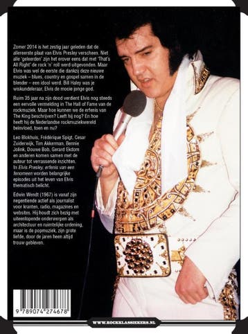 Elvis Presley / Rock Klassiekers 9789074274678 Edwin Wendt, Verzenden, Zo goed als nieuw, Edwin Wendt