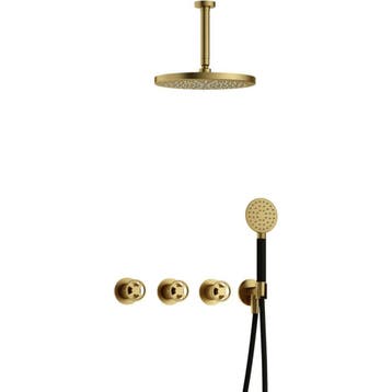Hotbath Cobber - CW7067 - Inbouw Regendoucheset - Geborsteld, Ophalen of Verzenden, Nieuw