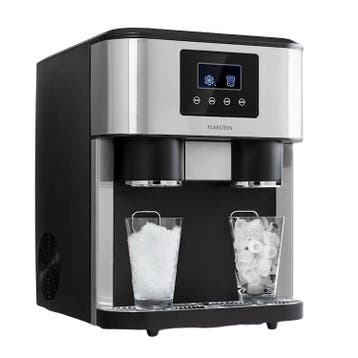 IJsblokjesmachine IJsmaker Tafelmodel RVS 15kg/Dag, 1 tot 2 liter, Ophalen of Verzenden, Refurbished
