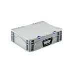 kunststof koffer, plastic koffer, opbergbox 40x30 cm, kist, Verzenden, Nieuw