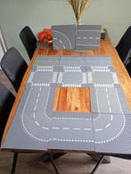 Lego Grondplaten - World City - Lego 13 donkergrijze weg, Nieuw