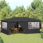 vidaXL Partytent met zijwanden professioneel 90 g/m² 4x6 m, Verzenden, Nieuw, Partytent