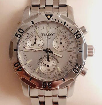 Tissot - Cronografo Prs 200 - Sapphire Crystal - Zonder, Nieuw